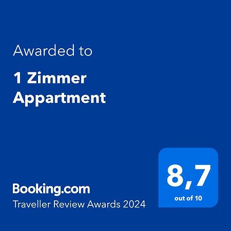 1 Zimmer Appartment ชปริงเกอ ภายนอก รูปภาพ