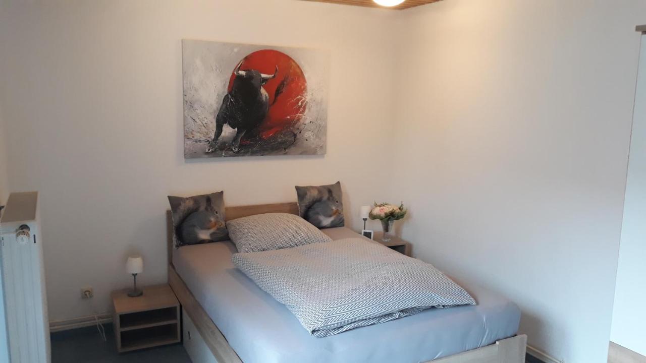 1 Zimmer Appartment ชปริงเกอ ภายนอก รูปภาพ