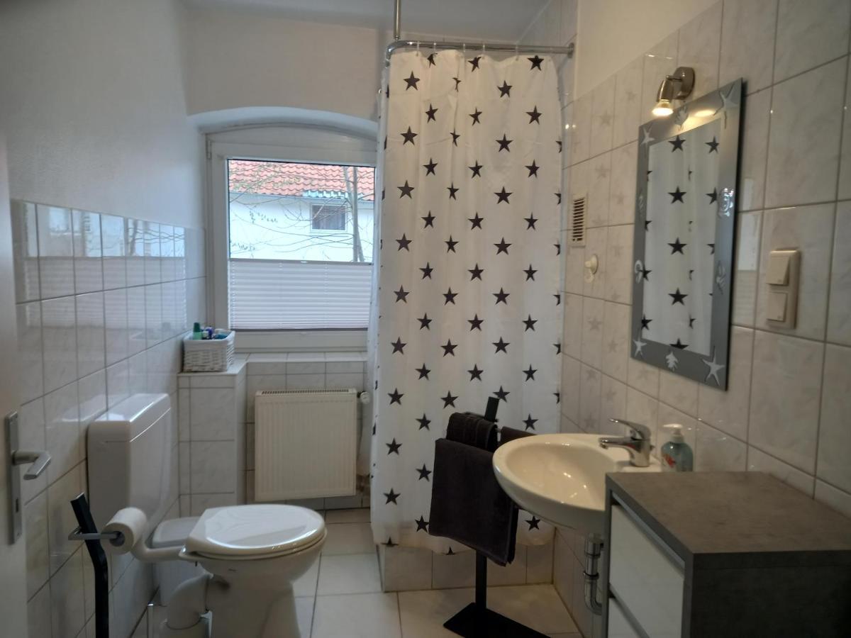 1 Zimmer Appartment ชปริงเกอ ภายนอก รูปภาพ