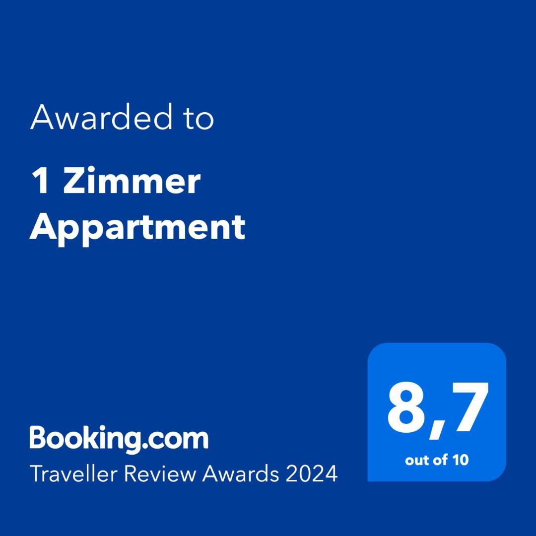 1 Zimmer Appartment ชปริงเกอ ภายนอก รูปภาพ