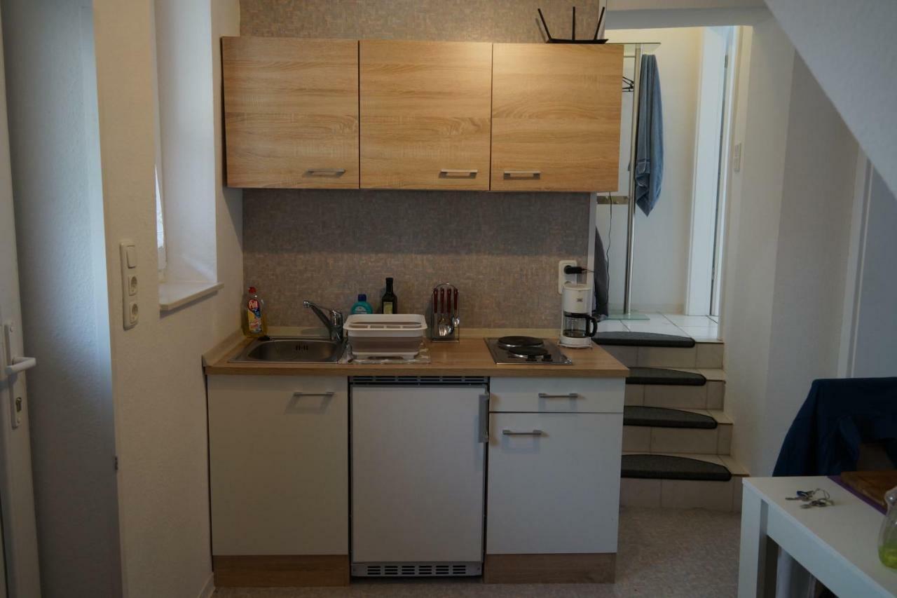 1 Zimmer Appartment ชปริงเกอ ภายนอก รูปภาพ